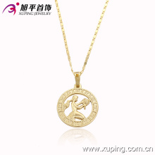 Fashion 14k Gold Delicate Pendant Plated with a Wowan